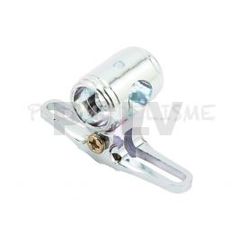  LX0464  Lynx Heli MCPX BL Precision Aluminum Center Hub Silver